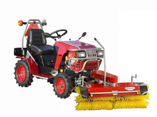 DAKR Panter FD-52V multifunkcionális seprő