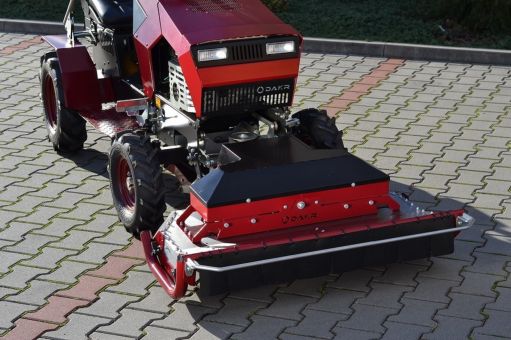DAKR FD5 magasgazvágó fűnyírótraktor