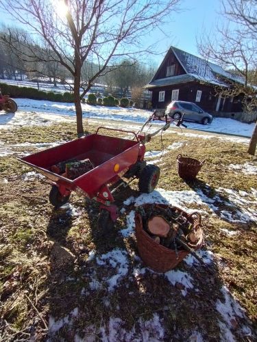 DAKR 15,5 LE-s Cseh gyártmányú Dakr Panter KOR 220 minidömper szenzációs áron
