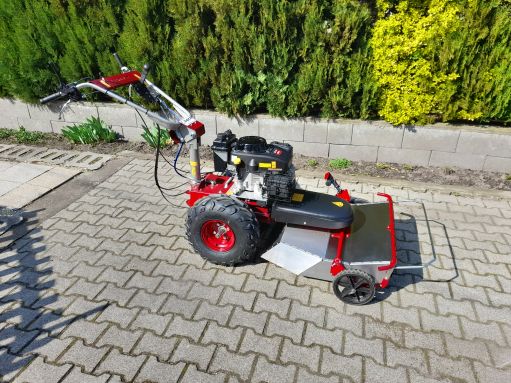 DAKR Dakr-Panter FD-352-M70 hydro professzionális ipari gazvágó gép szenzációs áron !!!