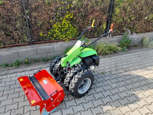 MGM Lampacrescia 13,5 LE-s Castoro Maxi Mulcher professzionális mulcsozógép szenzációs áron !!!