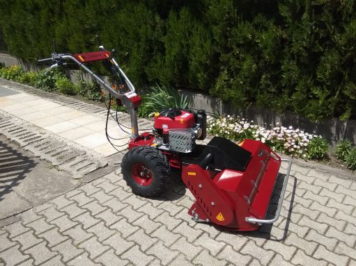 DAKR Dakr Panter FD-344 + MC 100 szárzúzó (13 LE-s) cseh gyártmányú professzionális egytengelyes traktor szuper áron !!!