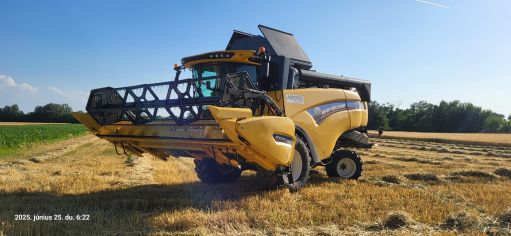 New Holland Kombájn béraratás