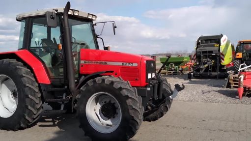 Eladó használt Massey Ferguson  6270
