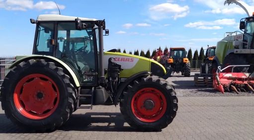 Eladó használt Claas  Celtis 456 RX 