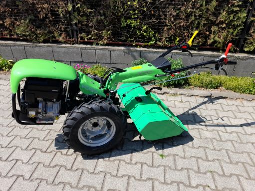 MGM Lampacrescia  FC 130 Maxi egytengelyes kistraktor