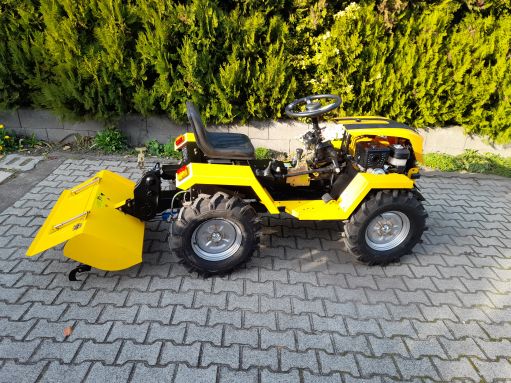 Taurus Tauros ZX 18 4x4