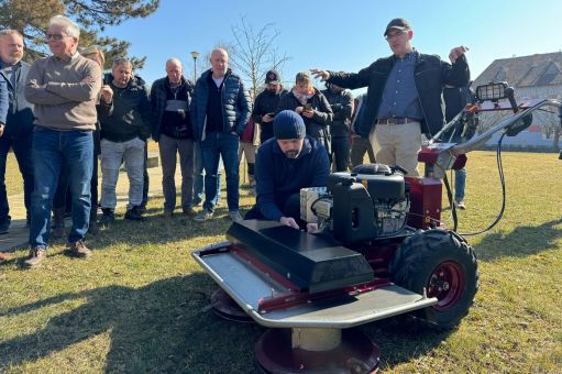 DAKR 16 LE-s Briggs motoros Panter kistraktor szuper áron !!!