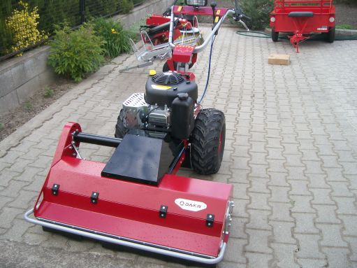 DAKR DAKR PANTER FD-3 + MC100 professzionális magasgazvágó gép szenzációs áron !!!