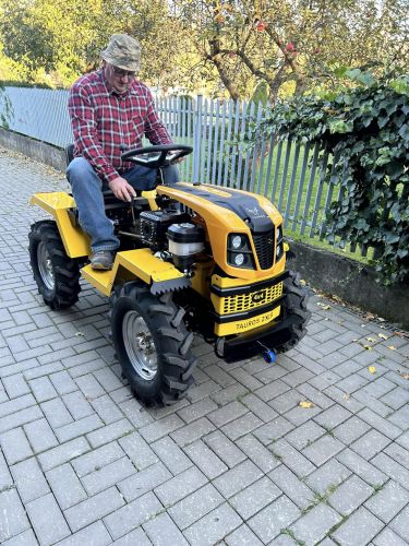 Taurus Minitraktor Tauros ZX 18 4x4, 18 LE-s: 1.400.000 Ft.+Áfa-tól !!!
