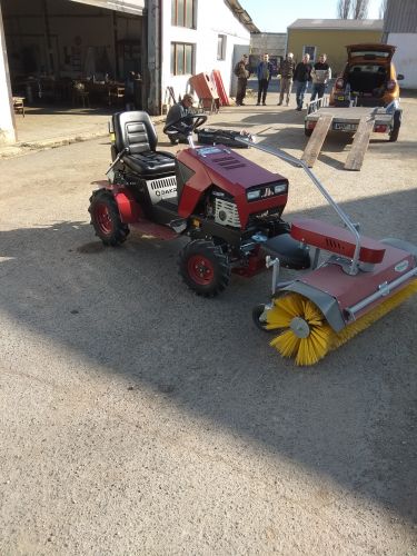 DAKR Panter FD-5 seprőgép