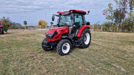 Basak 5075 Compact traktor kényelmes rugózott fülkével