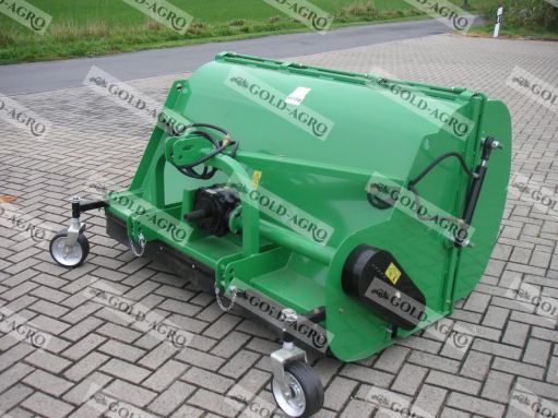 Geo FL gyűjtőtartályos szárzúzók 90-160 cm