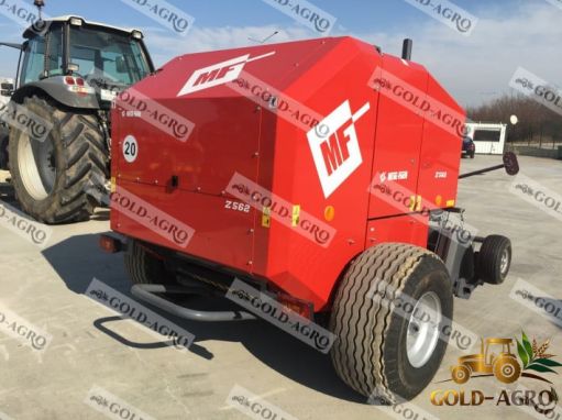 Metal-Fach Z562 hengeres 120x120 körbálázó