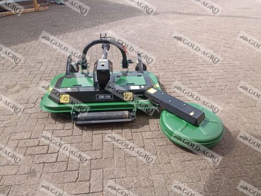 Geo GB kasza/szárzúzó + soraljművelő kaszával 125-175 cm