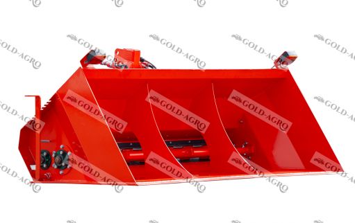 Metal-Technik Homok- és só szóró / sávba szóró 160-200 cm