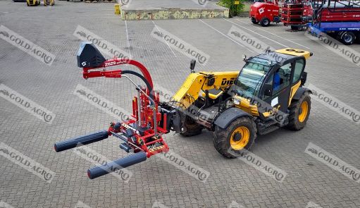 Metal-Fach Z629 függesztett bálacsomagoló 1200-1600 bálaméretig