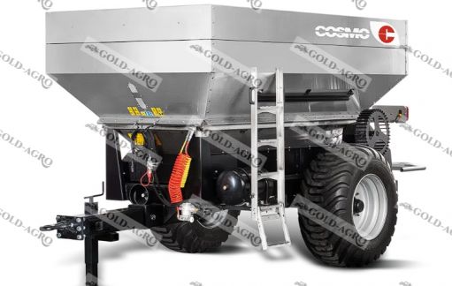 Cosmo TXR-S vontatott sószóró 4400 / 6600 L