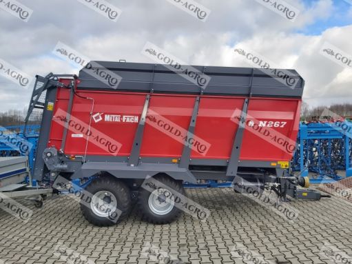 Metal-Fach N267 Hornet 6-12 tonnás trágyaszóró