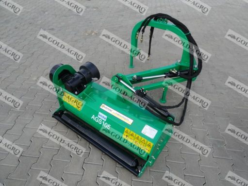 Geo Szárzúzó - rézsű- és padkakasza kis traktorhoz, 105 cm