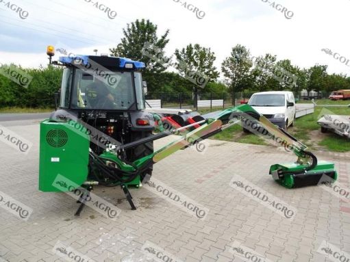 Geo AM125 rézsűkasza