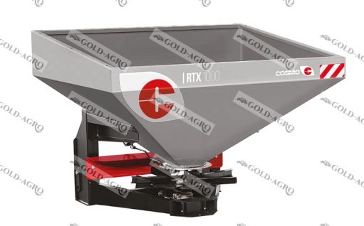 Cosmo RT/RT-X függesztett műtrágyaszóró 800-1000 liter – ajándék kardántengellyel
