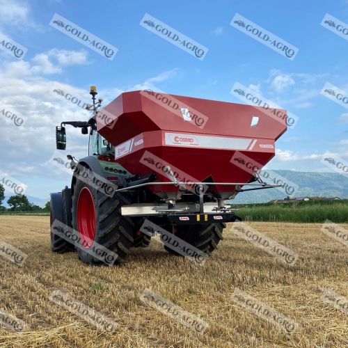 Cosmo CX függesztett műtrágyaszóró 1500/2150/2400/2800/3200 liter ajándék kardántengellyel