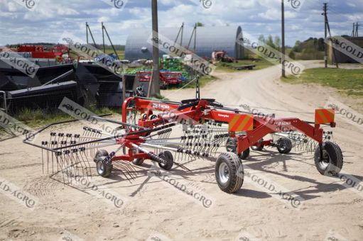  ACMA GD (olasz) vontatott rendsodró 680-800 cm