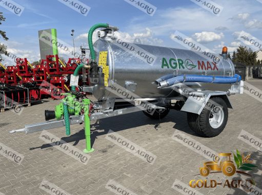  AGROMAX 4 m³ (4000 l) szippantó tartálykocsi
