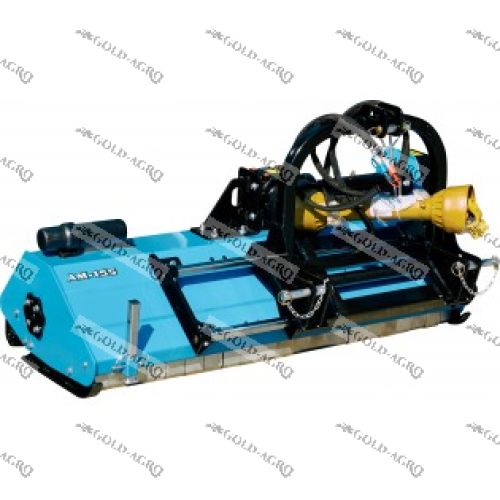  Agrostar hidraulikus szárzúzók 135–175 cm nyitható hátsó burkolattal