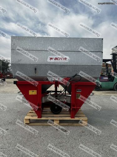  ACMA (olasz) horganyzott műtrágyaszóró 600-1400 L