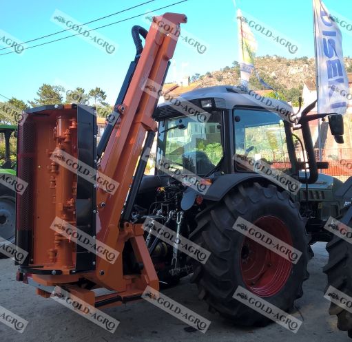  Becchio & Mandrile (olasz) BM60 rézsűkasza ajándék kardántengellyel, olajhűtővel