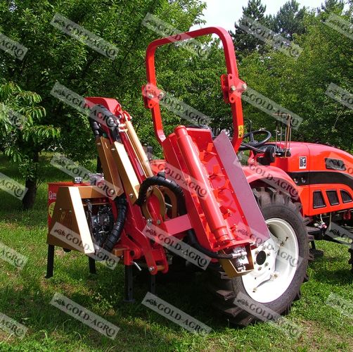  Becchio&Mandrile (olasz) BM300-350 rézsűkaszák ajándék kardánnal, olajhűtővel