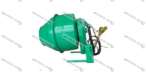 Geo 3 pontos TLT-hajtású betonkeverő adapter