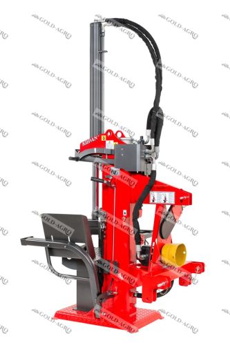 Krpan CV 22 K / E 400 V / EK 400 V 22 tonnás hidraulikus, TLT hajtású vagy elektromos rönkhasítógép