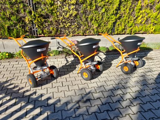 DAKR MOUNT BLANC (CSEH GYÁRTMÁNYÚ KÉZI MŰKÖDTETÉSŰ PROFESSZIONÁLIS IPARI SÓSZÓRÓ)