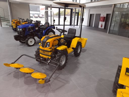  ZX18 tárcsás kaszával