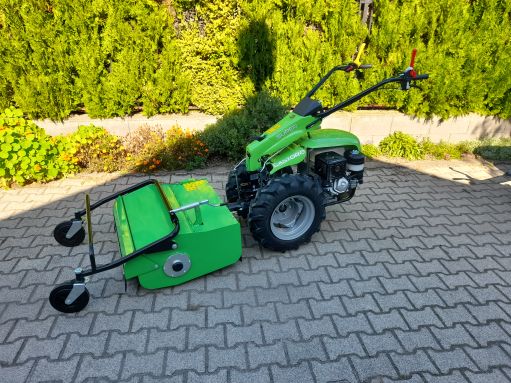 MGM Lampacrescia Castoro Super Honda Mulcher
