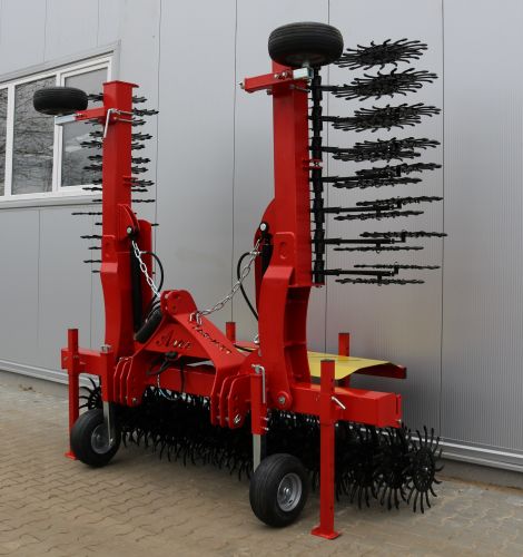 Jarmet  6 m küllős kapa függesztett