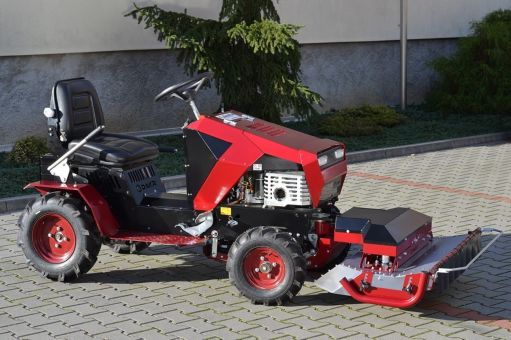 DAKR Panter FD-5 magasgazvágó minitraktor, (Cseh gyártmányú), 16 LE-s, szenzációs áron