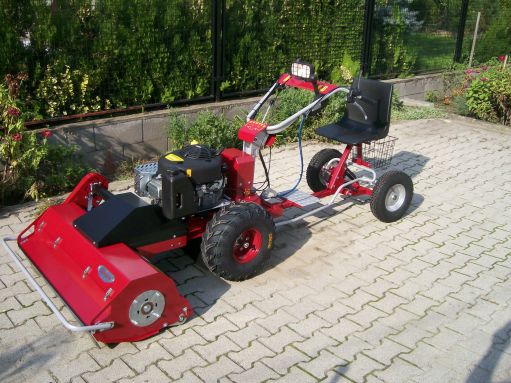 DAKR DAKR PANTER FD-3 + MC100 professzionális magasgazvágó gép szenzációs áron !!!