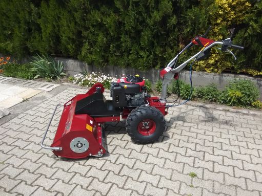 DAKR Dakr Panter FD-344 + MC 100 szárzúzó (13 LE-s) cseh gyártmányú professzionális egytengelyes traktor szuper áron !!!