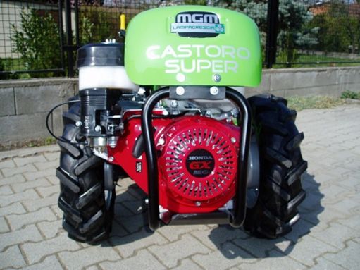 MGM Lampacrescia Honda motoros mgm-lampacrescia castoro super 13 le-s egytengelyes kistraktor !!!