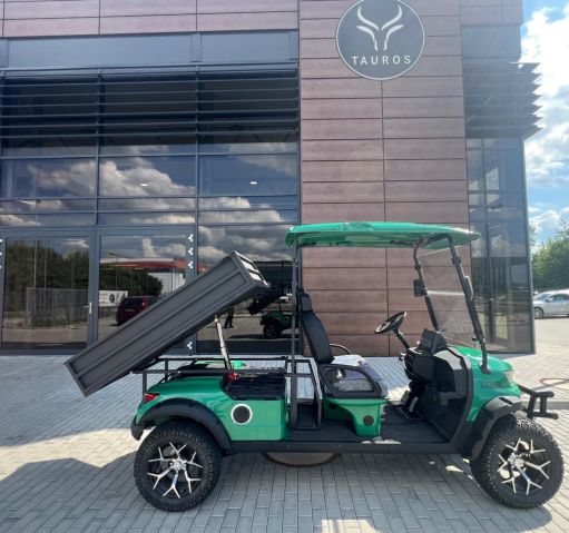 Taurus Tauros D50 multifunkcionális elektromos jármű széleskörű felhasználásra