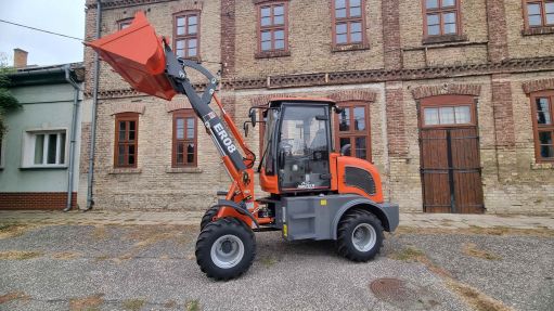 Everun Új  ER08 rakodó Raktárról