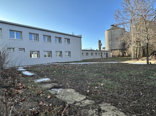 Eladó használt  Takarmánykeverő és szárító üzem 