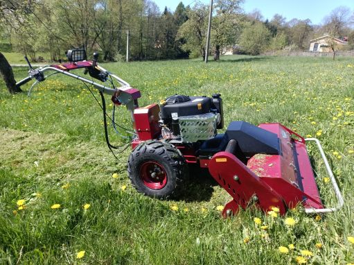 DAKR DAKR PANTER FD-3 + MC100 professzionális magasgazvágó gép szenzációs áron !!!