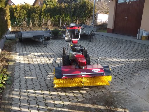 DAKR DAKR Panter FD-3 + SB 110, 16 LE-s ipar seprőgép