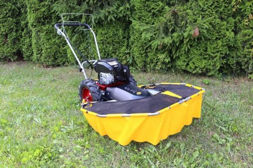 DAKR 5,5 LE-S TEKTON BRIGGS MAGASGAZVÁGÓ-KASZÁLÓ GÉP (CSEH GYÁRTMÁNY)