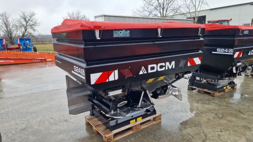DCM S24S, 2300 literes súlymérős műtrágyaszóró
